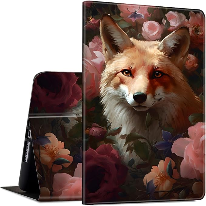Cute Fox Flowers