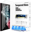 3 Pack【Auto Alignment】 3D Curved for S22 Ultra Screen Protector Samsung Galaxy 5gSamsung Galaxy S22 Ultra Tempered GlassFully Compatible with UltraSonic Fingerprint Scanner and S Pen