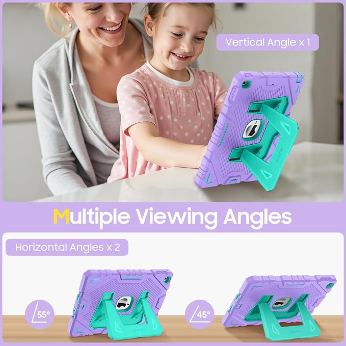 Purple/Green