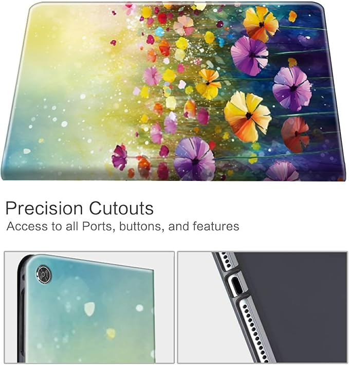 for Fire Max 11 Tablet (13th Generation 2023 Release) Case with Pen Holder &amp Auto Wake/Sleepd Shockproof Stand Protective Cover for Fire Max 11 2023 TabletWildflower