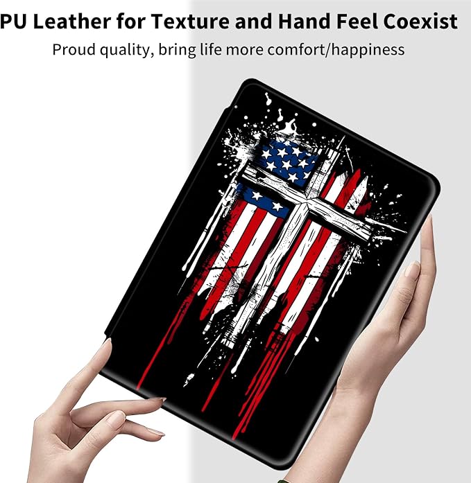 American Flag Cross