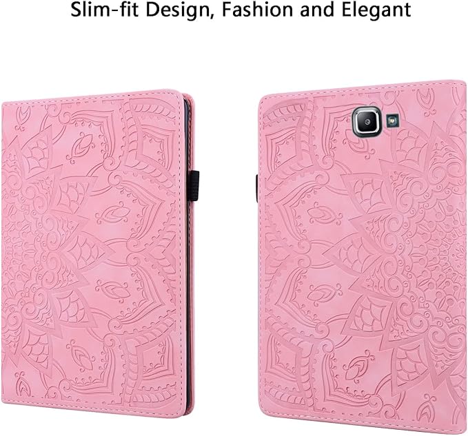 03# Pink Paisley Flower