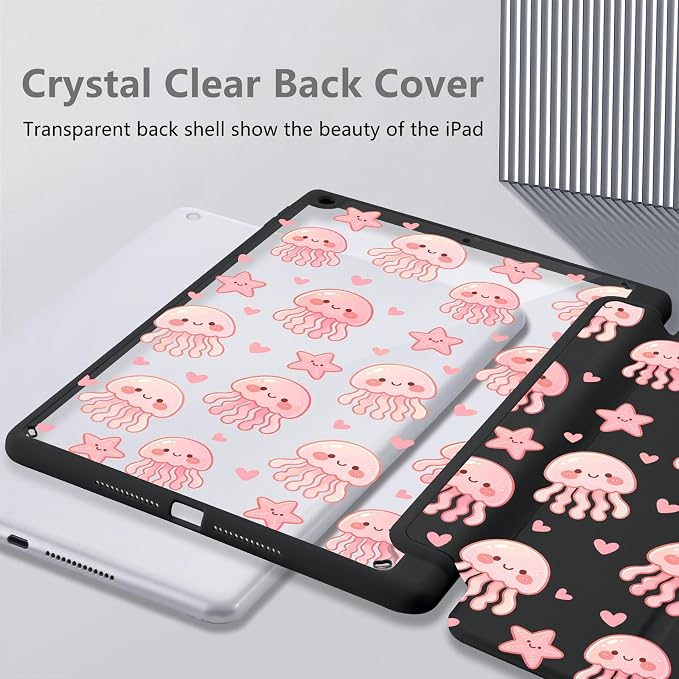 Cute Pink Jellyfish
