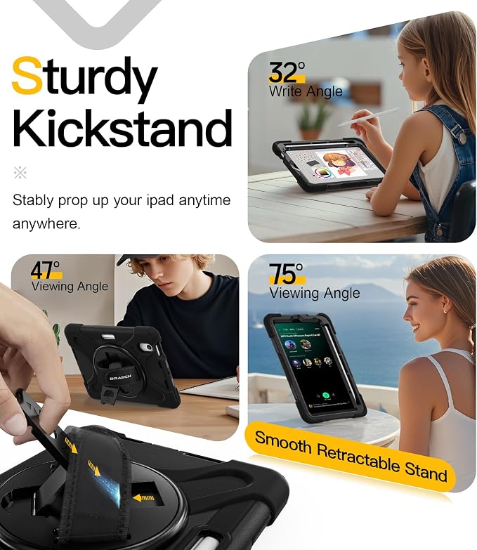 Black(Velcro Hand Strap)