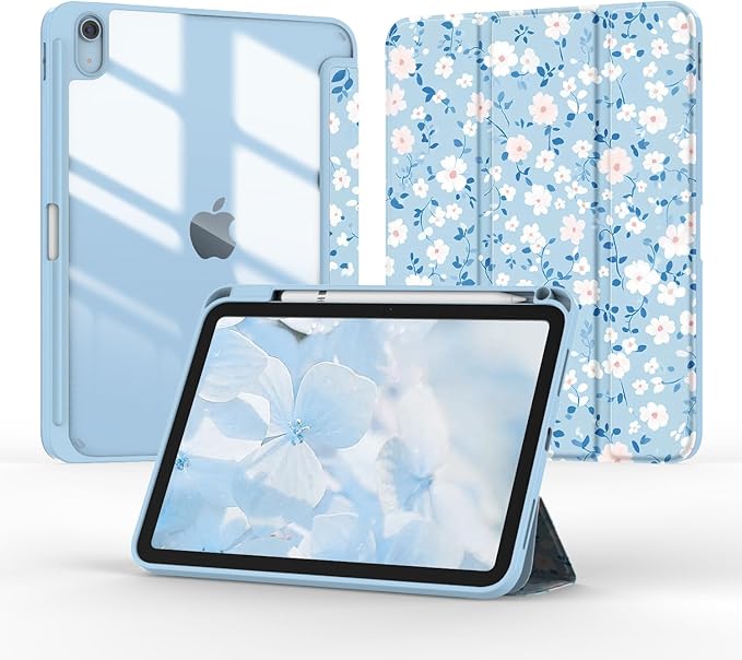 Floral Blue