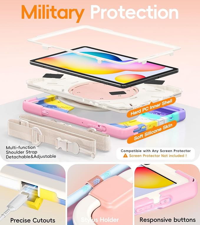 B2-Ring Kickstand (Colourful Pink)