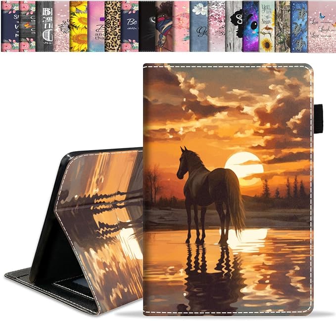 Horse At Sunset