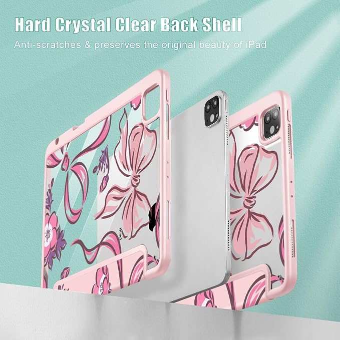 Flowers-Bows-Pink