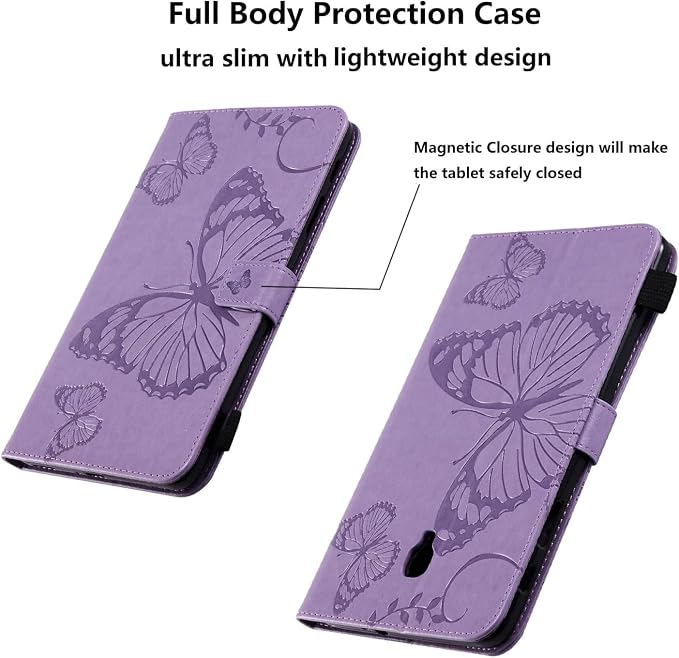 01# Purple Butterfly