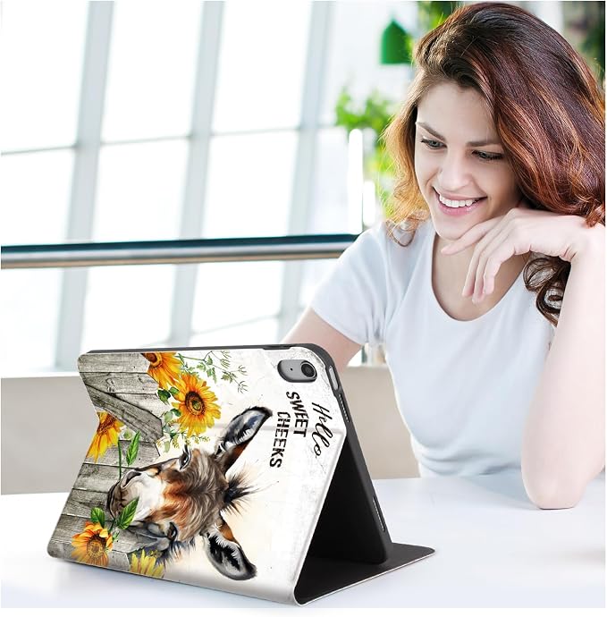 Funny Donkey Sunflower