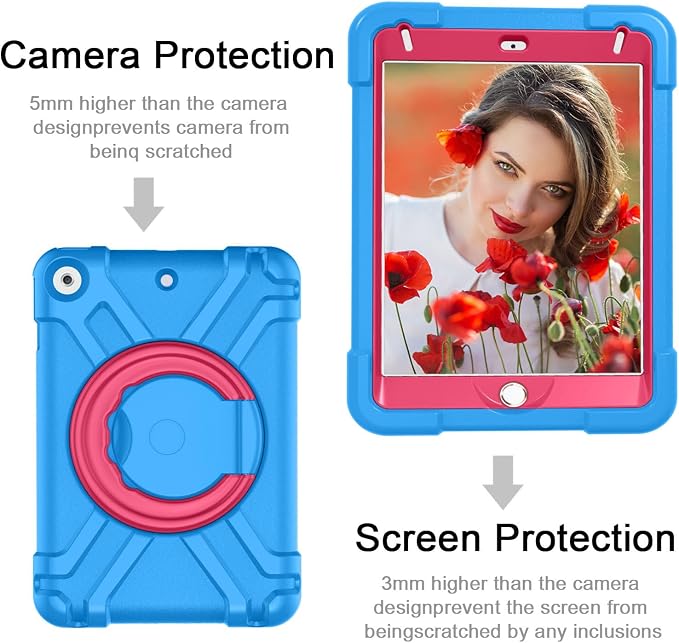 Blue+Rose Red