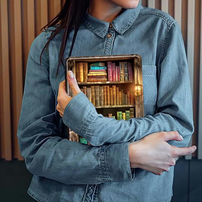 Colorful Bookshelf