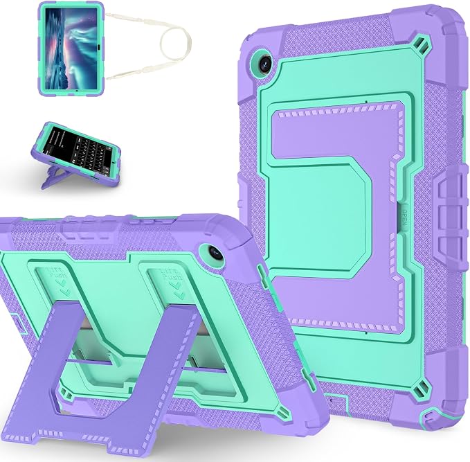 Purple Green