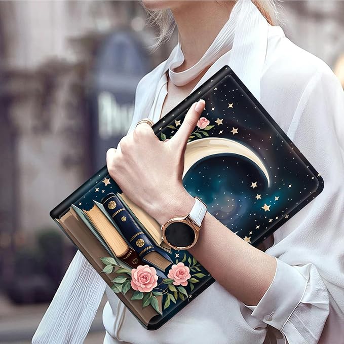 Bible Book Moon Flowers