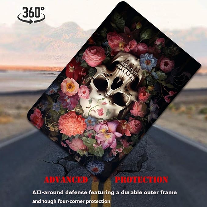 Floral Skull