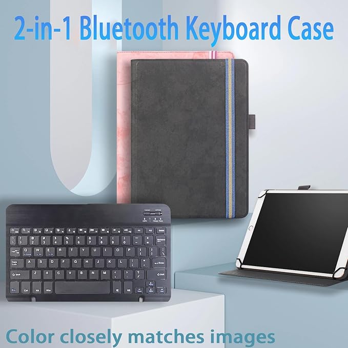 Case for T-Mobile REVVL Tab 2 10.1 Tablet 2025 – 2-in-1 Keyboard Folio with Pen Holder Corner Protection Adjustable Viewing Angles (Green T-Mobile Revvl Tab 2 Case)