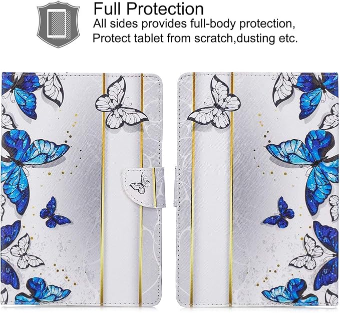 02 Blue&White Butterfly