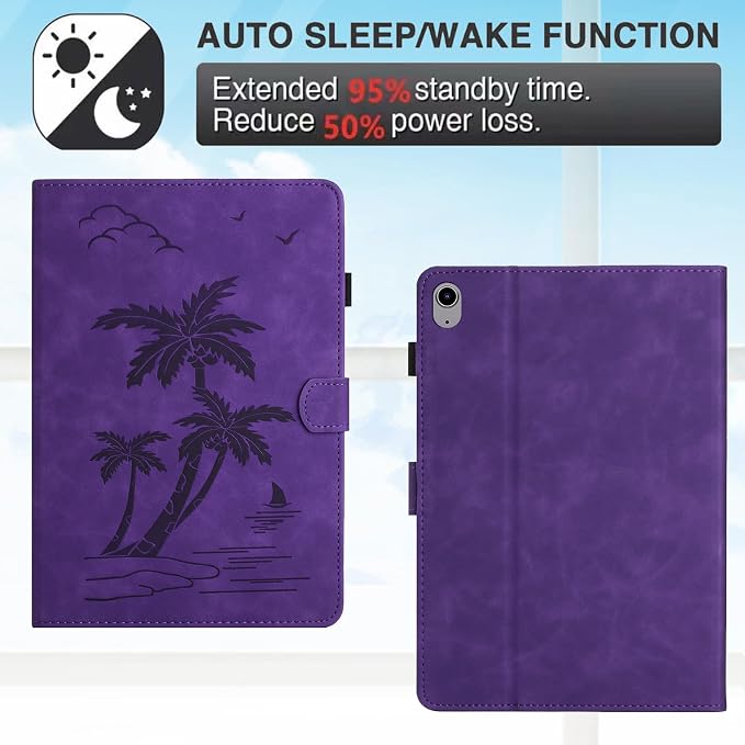 03# Purple Palm Tree