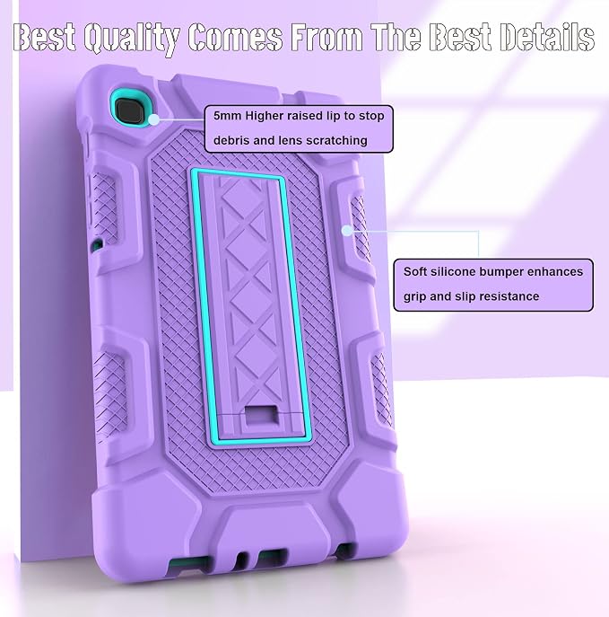 Purple+Green