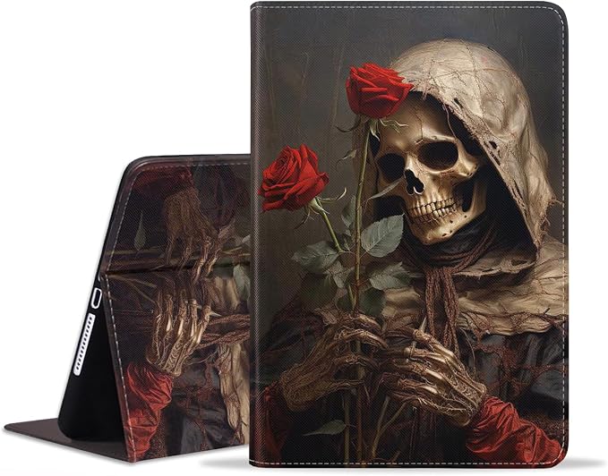 Skull Rose-1