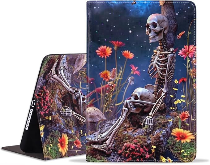 Skull Under The Moon
