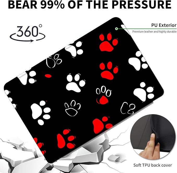 White Red Paw