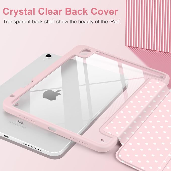 Pink white dot