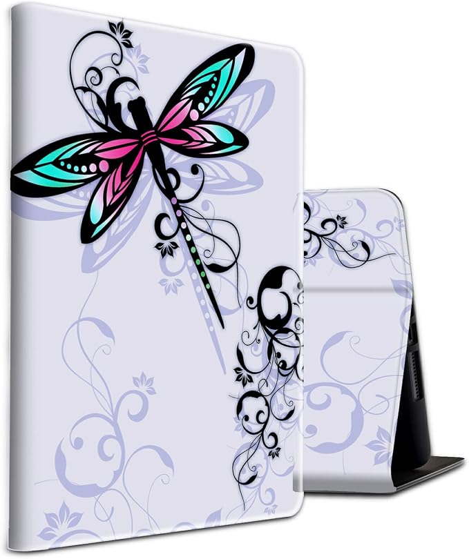 Dragonfly With Lotus Flower