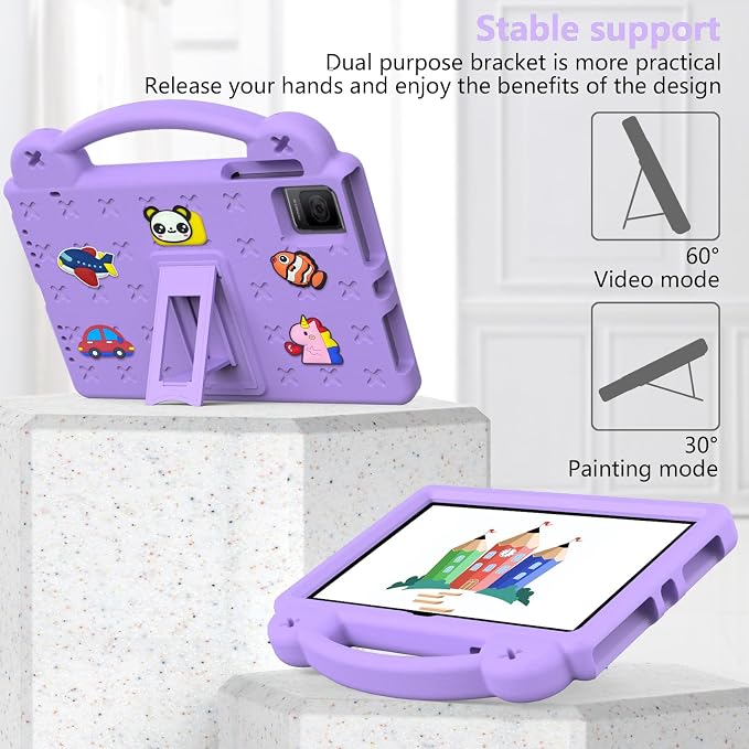 01# Light Purple Bear