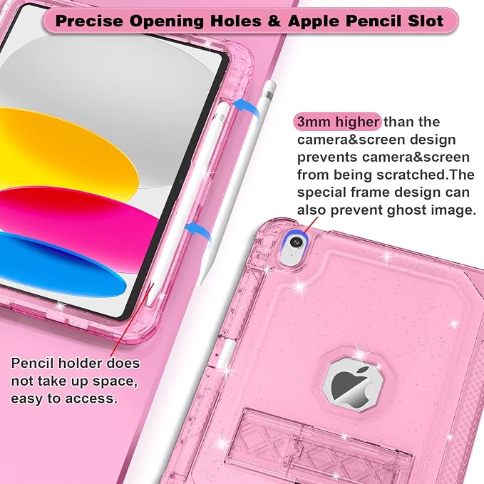 #4 PINK GLITTER