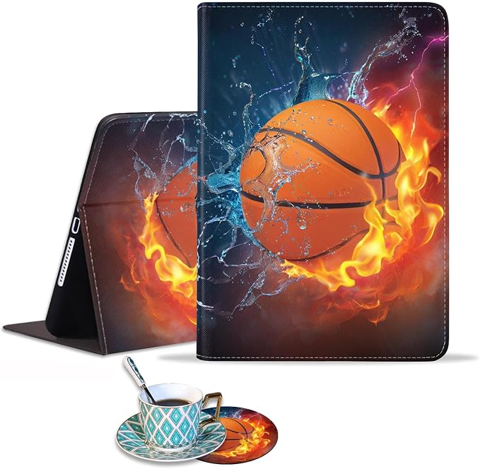Burning Basketball Fire and Water