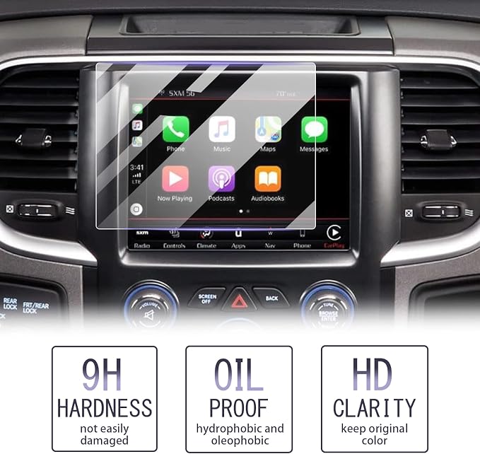 2019 2020 2021 2022 2023 2024 RAM 1500 8.4-inch