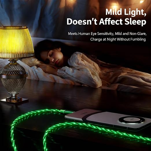 USB A TO C Starry Green