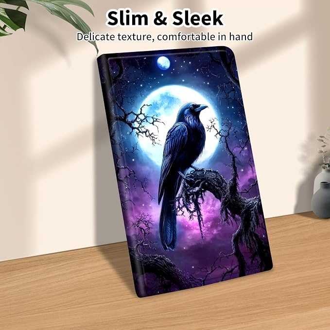 Cute Crow Moon