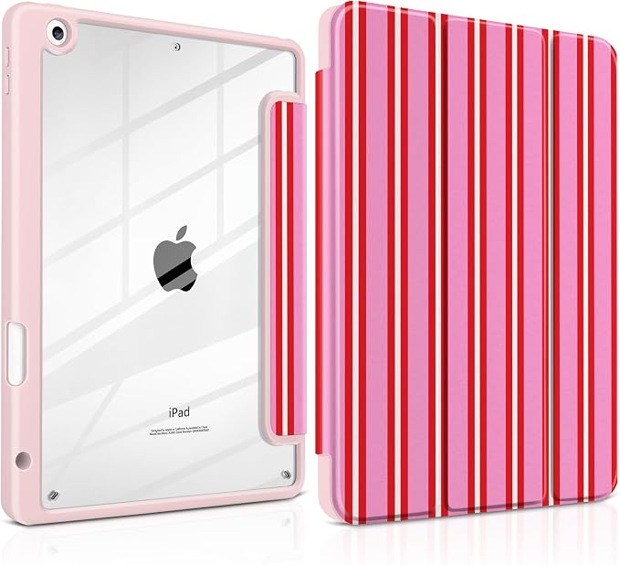 Pink And Red Stripes