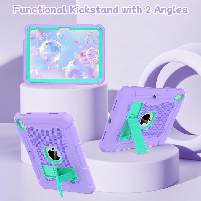Purple/Green