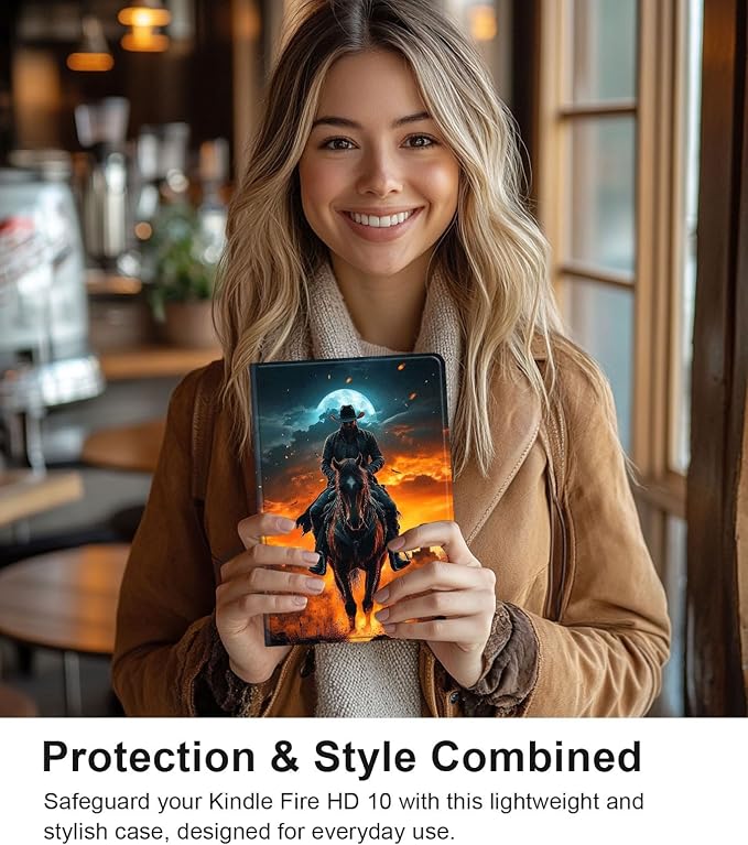 Man Riding Horse