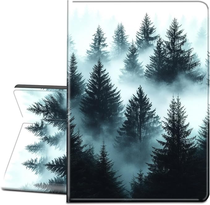 Misty Landscape Forest