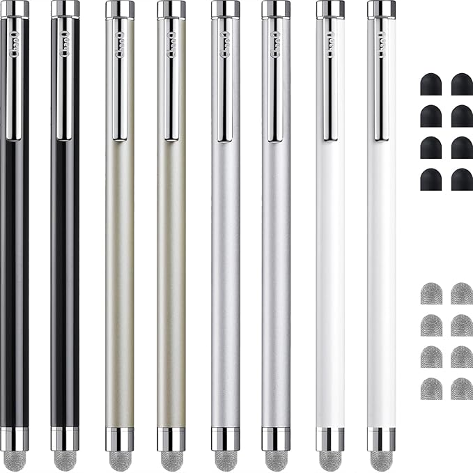 Silver, Black, White, Champagne