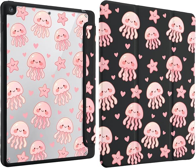 Cute Pink Jellyfish