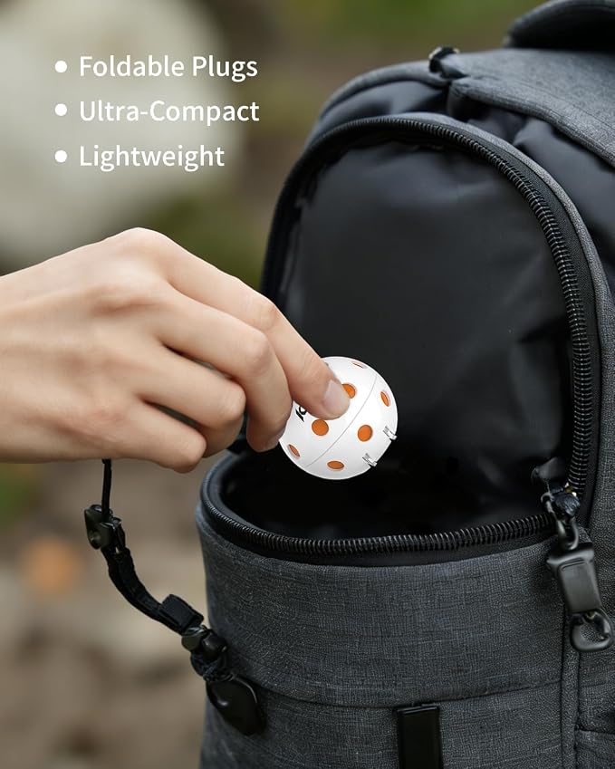 White orange dot