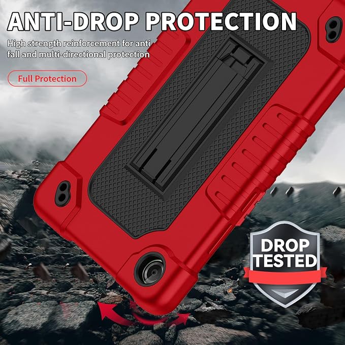 RedBlack+2Pcs