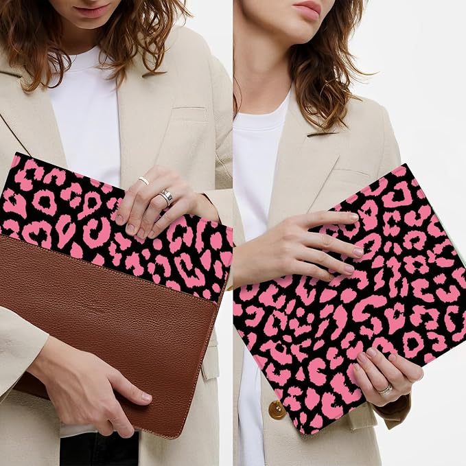 Rose Pink Leopard