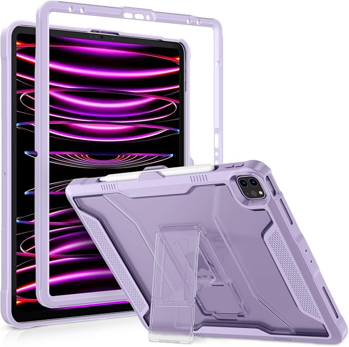 Clear Purple