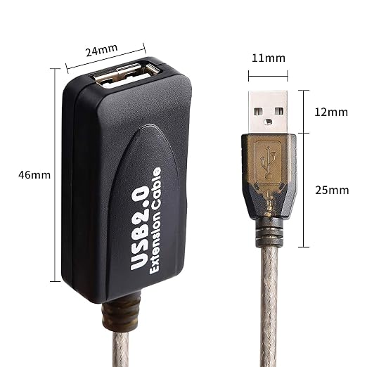 USB2.0 active extender