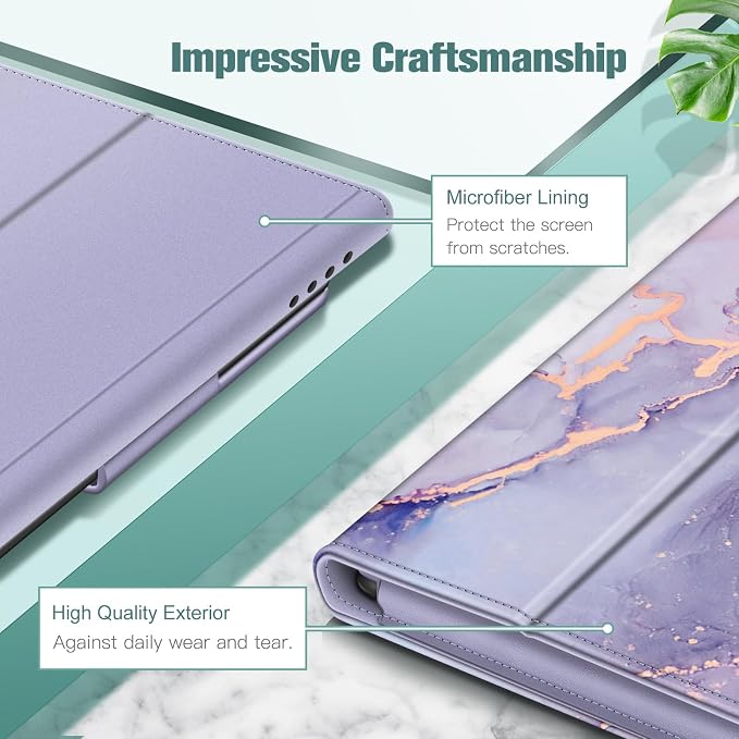 lilac marble