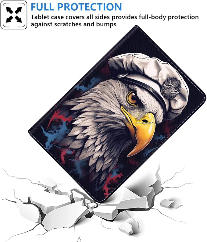 Patriotic American Bald Eagle