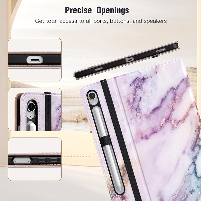 G Marble Purple