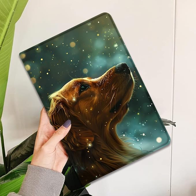 Stargazing Puppy