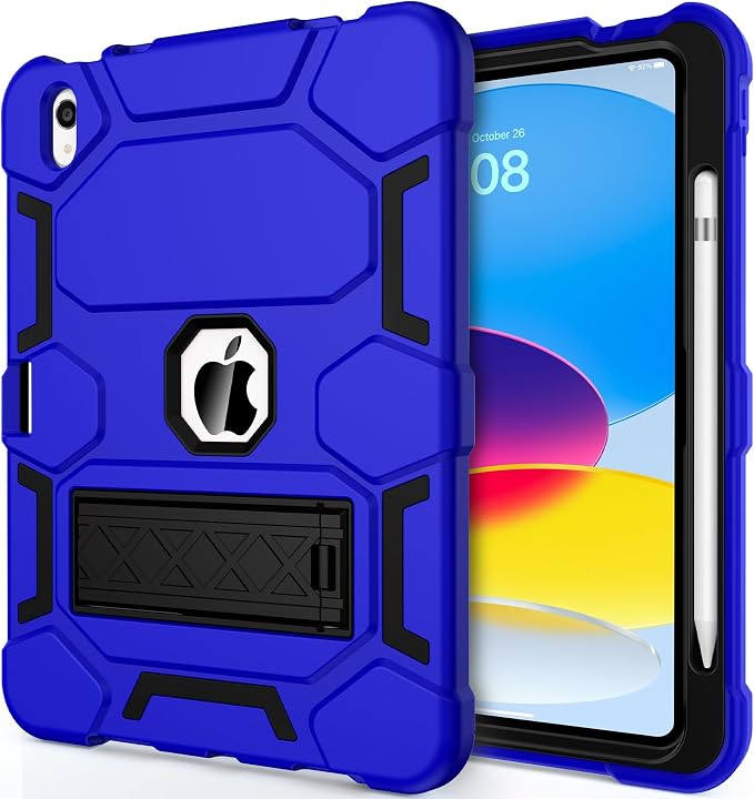 7 Dark Blue+Black